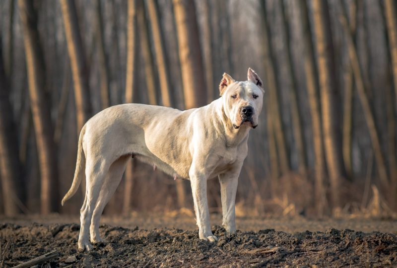 Dogo Argentino เป็นสายพันธุ์พาล
