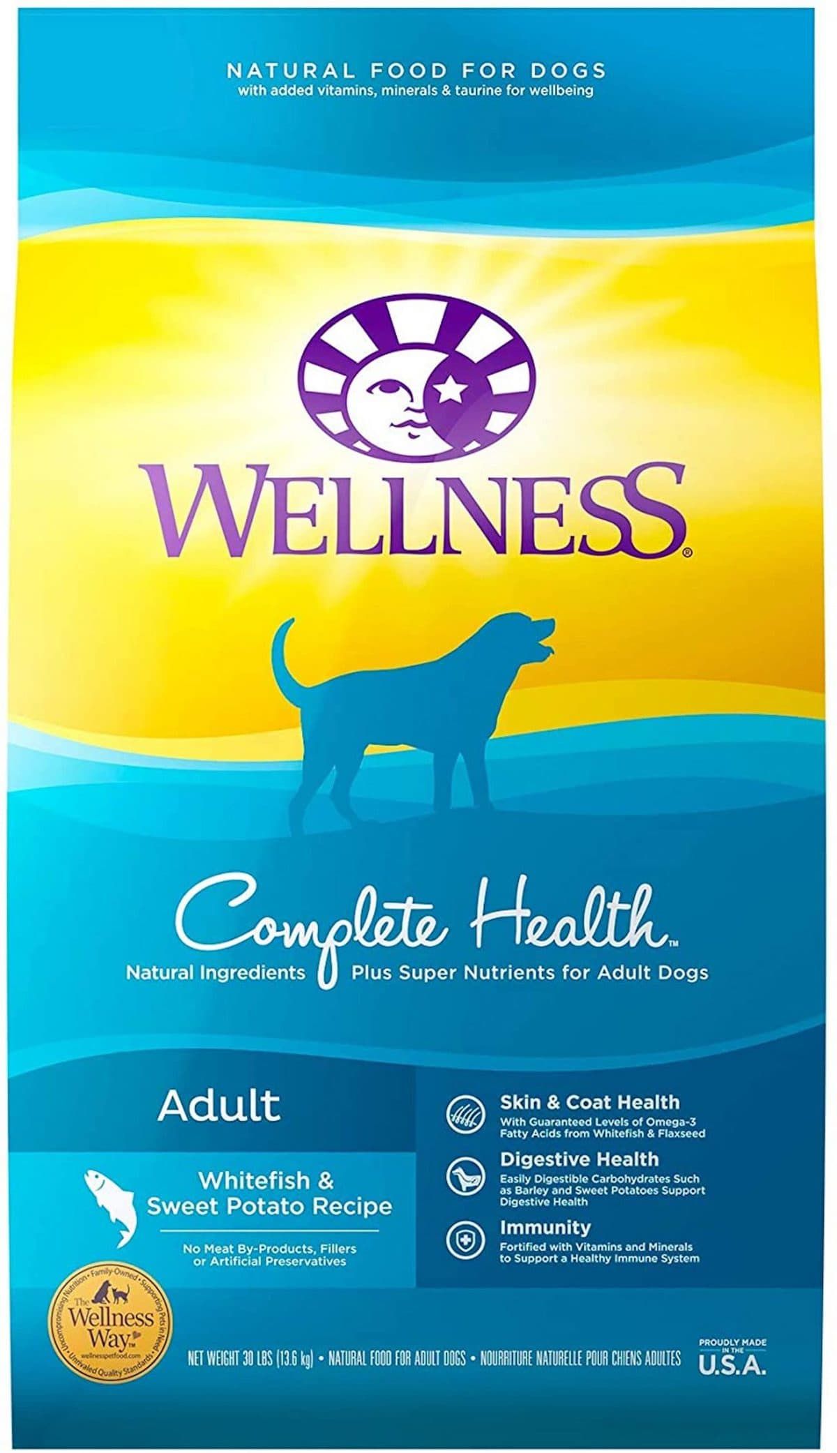 Wellness Health Health Complete Whitefish i moniato