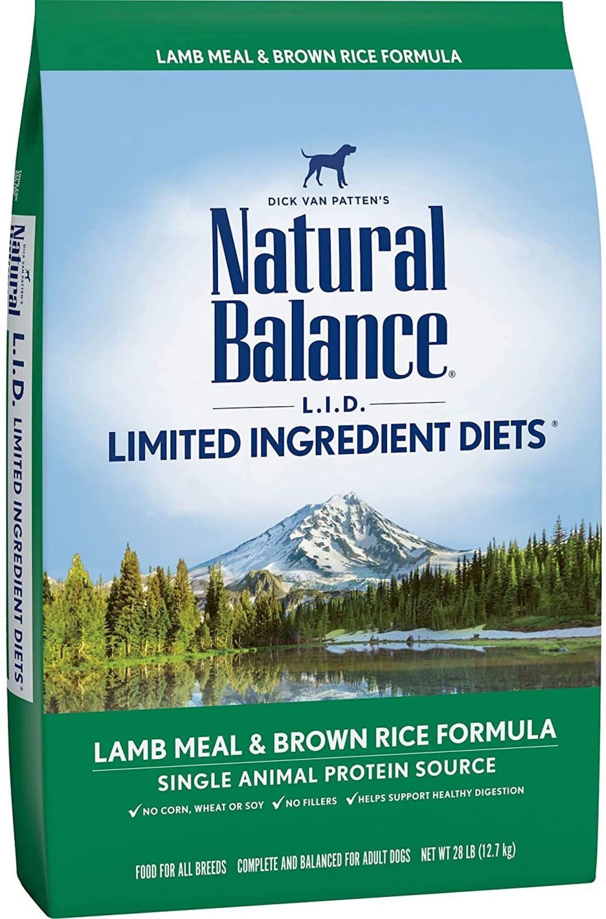 Natural Balance L.I.D. Lambaliha ja pruuni riisi valem
