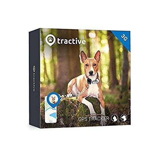 Tractive 3G GPS Dog Tracker – Hundeortungsgerät mit unbegrenzter Reichweite