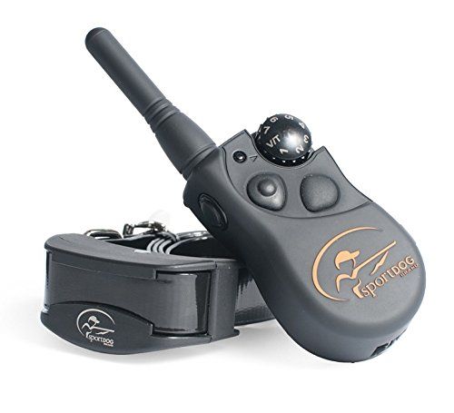 SportDOG Brand 425 Remote Trainers - Collier électronique de portée 500 verges avec statique, vibration et tonalité - Étanche, rechargeable - Y compris la nouvelle série X
