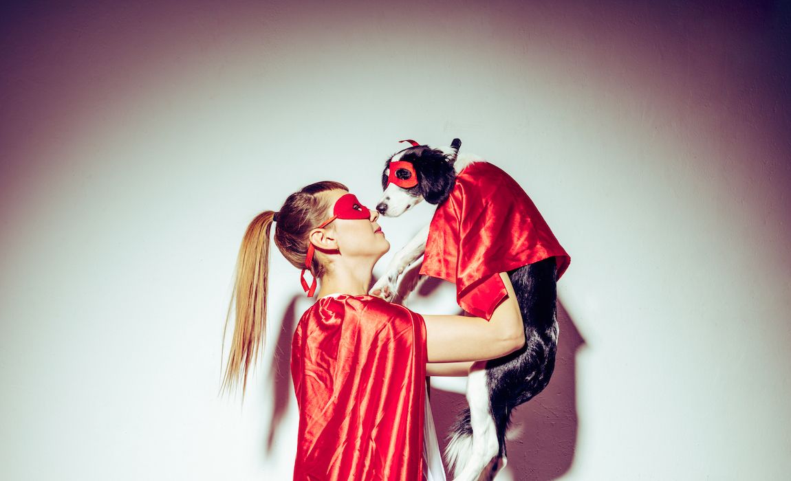 11 प्रफुल्लित करने वाला-महाकाव्य कुत्ता और मालिक हैलोवीन पोशाक!