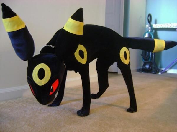 šunų pokemonų Helovino kostiumas