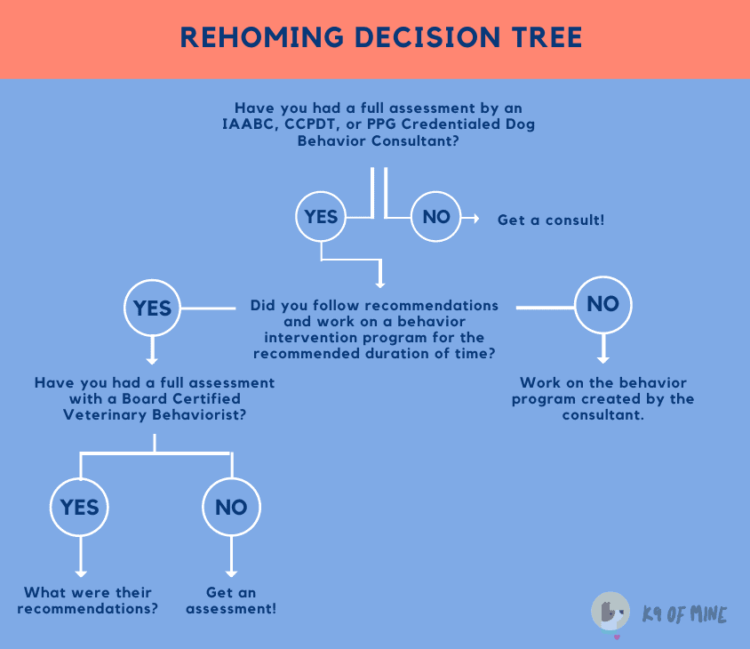 rehomingový rozhodovací strom