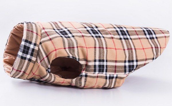 dobbeltsidet-flannel-hundefrakke