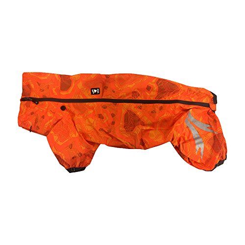Hurtta Slush Combat Suit Wasserdichter Hundeoverall, Orange Camo, 24M
