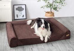 KOPECKS Ορθοπαιδικό κρεβάτι αφρού μνήμης σκύλου