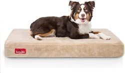 Brindle Orthopaedic Dog Bed