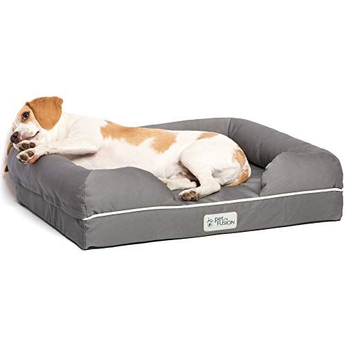 PetFusion Ultimate koera voodi, ortopeediline mäluvaht, mitu suurust/värvi, keskmise tugevusega padi, veekindel vooder, YKK tõmblukud, hingav 35% puuvillane kate, sert. Kokkupuude nahaga ohutu, 3 aastat. Garantii