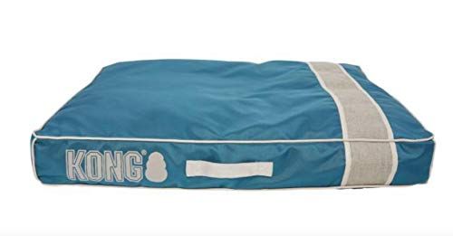 KONG -pureskeltava raskaan tyynyn sänky, kiinteä sininen