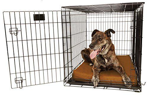 Meilleurs lits et tapis de caisse pour chien: rembourrage pour la caisse de votre chien