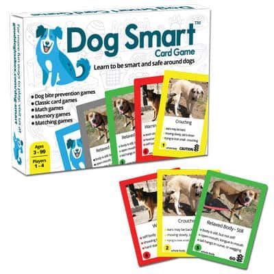 Hunde-Smart-Card-Spiel