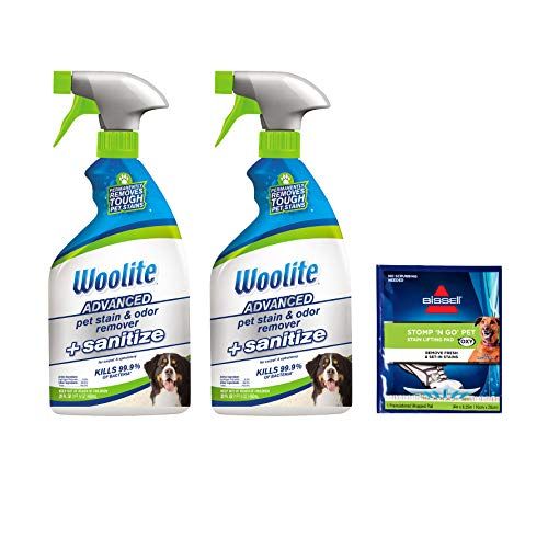 Détachant et désinfectant pour animaux de compagnie avancé Woolite, 2618, 22 oz (paquet de 2)