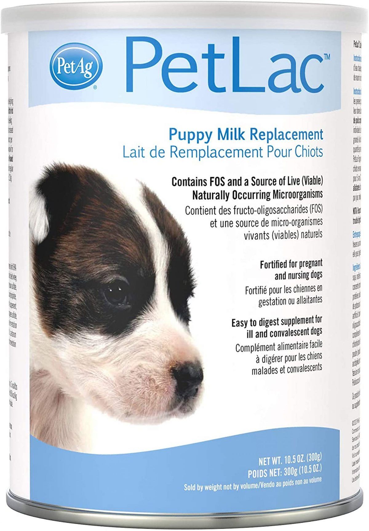 کتے کے لیے PetLac دودھ پاؤڈر۔
