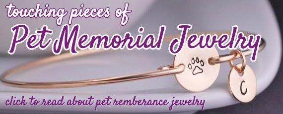Získajte informácie o šperkoch na spomienku na domáce zvieratá