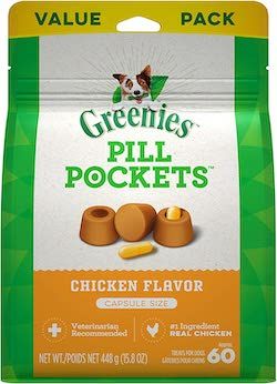Pochettes pour pilules Greenies