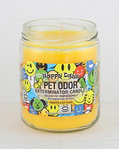 Happy Days Pet Oder Exterminator Candle 13 oz
