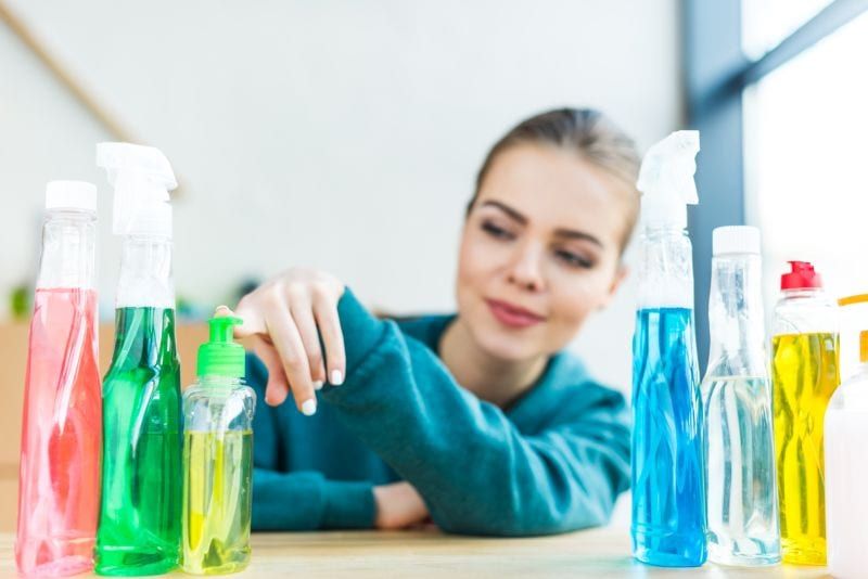 kuidas valida vaipade puhastusvahendit