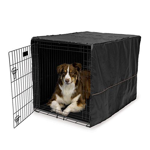 MidWest Dog Crate Cover, Privacy Dog Crate Cover Passer til MidWest Dog Crates, Maskinvask og tørring