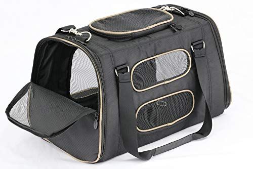 Gen7Pets Commuter Buckle In Car Safety Seat and Shoulder Carrier for สุนัขและแมว