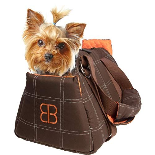 حقيبة Petego-Bitty حقيبة صغيرة مبطنة ناعمة للكتف للحيوانات الأليفة. (16