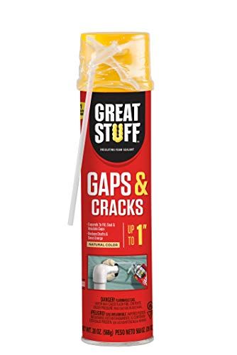 GREAT STUFF Gap & Cracks 20 oz Insulating Foam Sealant