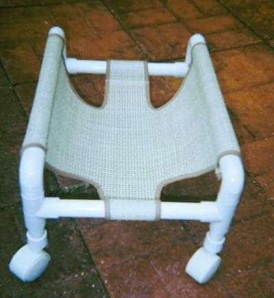 Schlinge-PVC-Rollstuhl