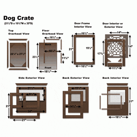 Кутия за кучета DIY 8