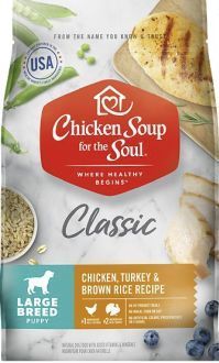 Пилешка супа за храна за кученца Soul