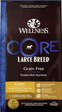 Wellness CORE Голяма храна за кученца