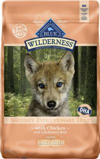 Кученце от голяма порода Blue Wilderness