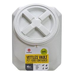 „Vittles Vault“ sandarus sukraunamas šunų maisto konteineris