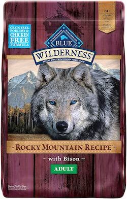 Sininen Buffalo Wilderness Rocky Mountain