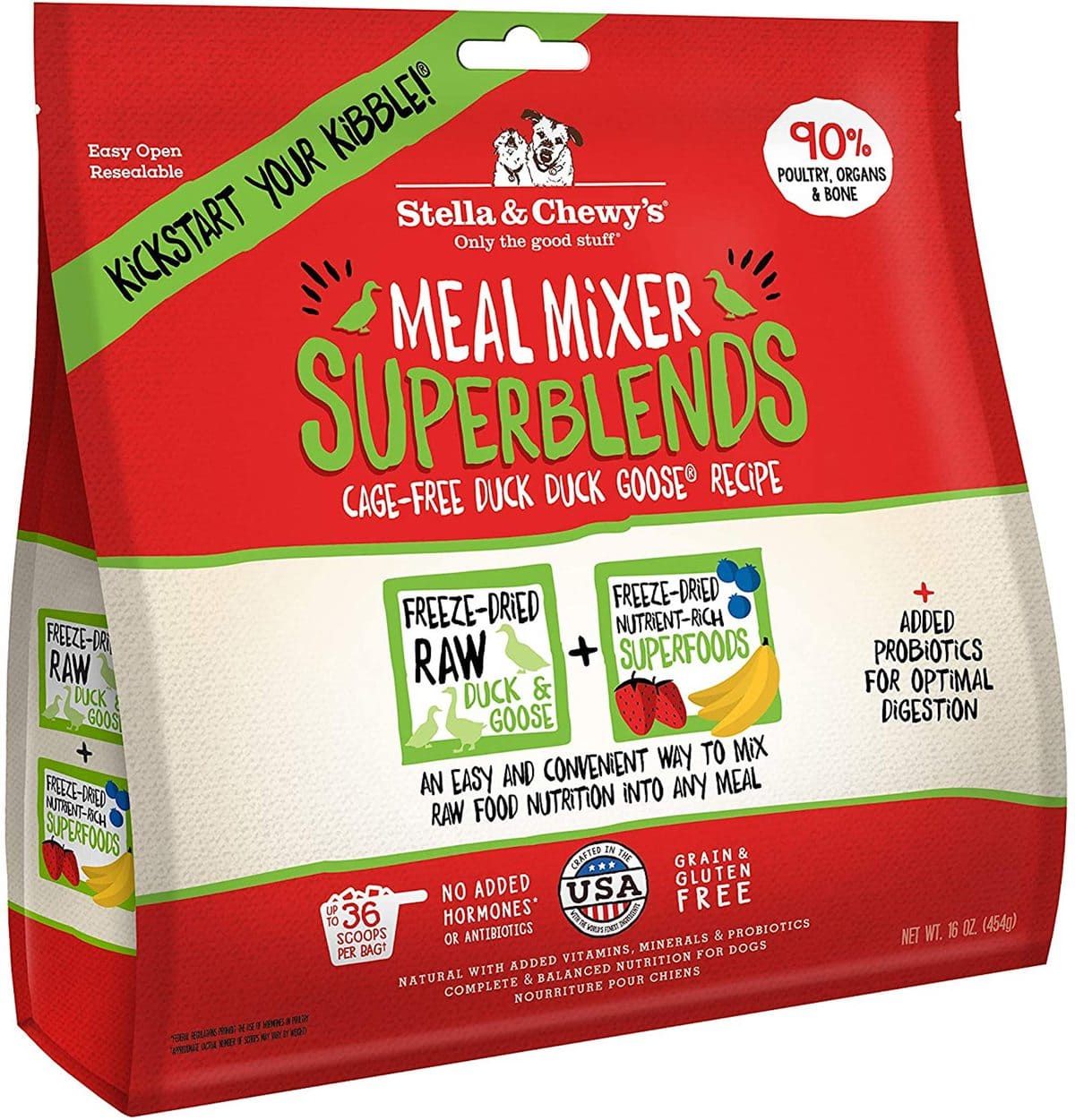 Stella & Chewy Meal Mixer Superblends
