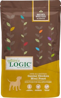 Nature’s Logic Dry Dog Food (دجاج)