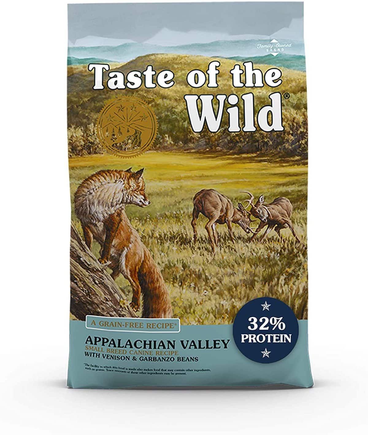 Taste of the Wild, Appalachian Valley Small Breed Formula
