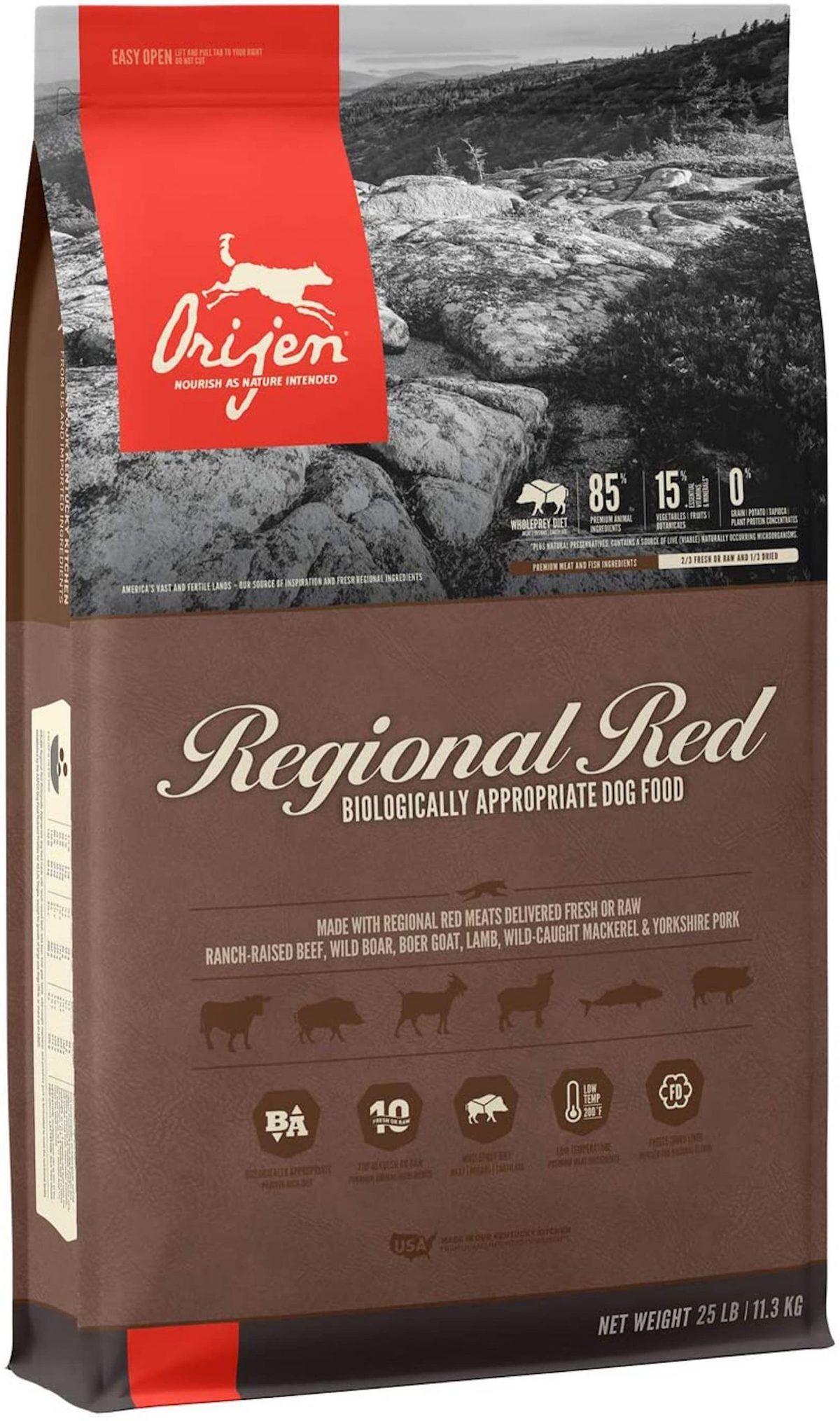 Orijen Regional Rot