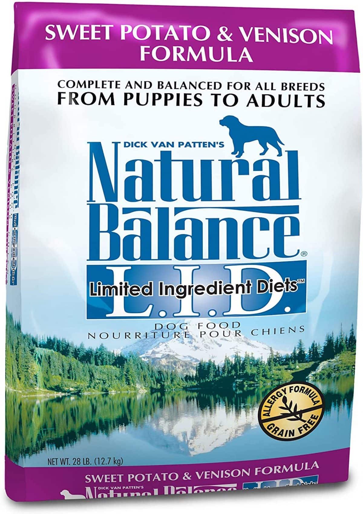 Hrana uscată pentru câini Natural Balance