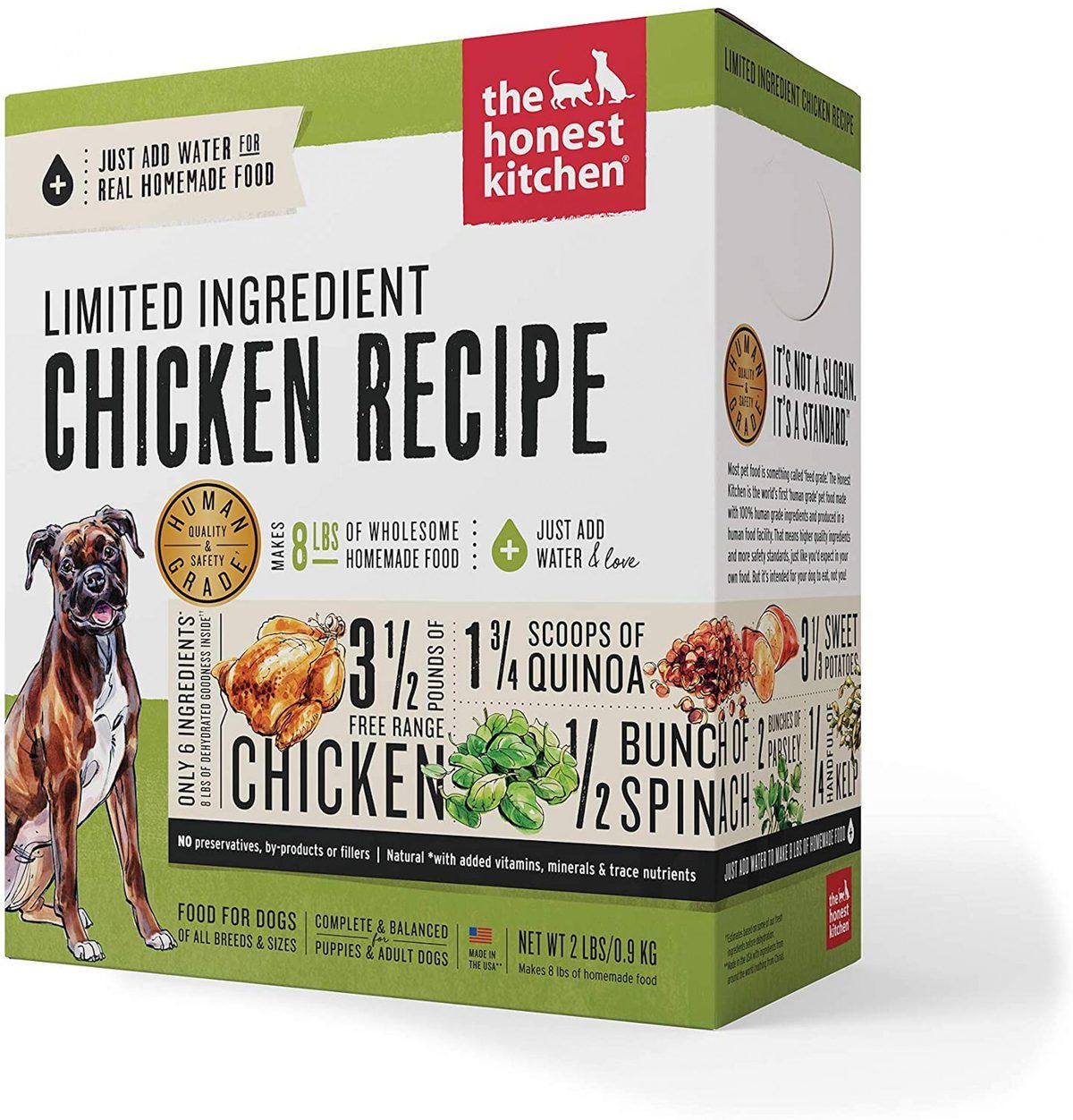 Honest Kitchen Limited Ingredient Chicken