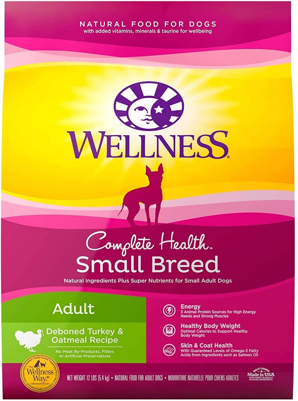 Wellness Complete Health Small Breed Truthahn & Haferflocken