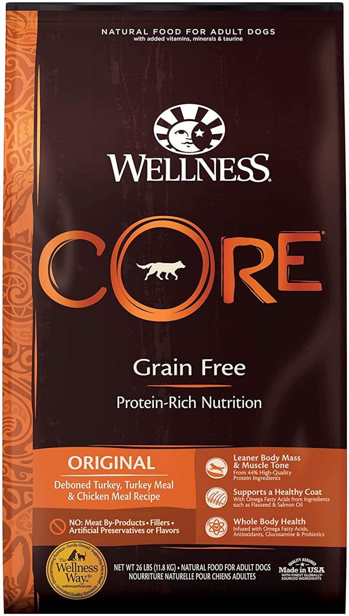 Wellness Core Getreidefreies Original Truthahn & Hühnchen