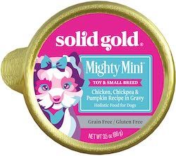 Solid Gold Mighty Mini väike koeratoit