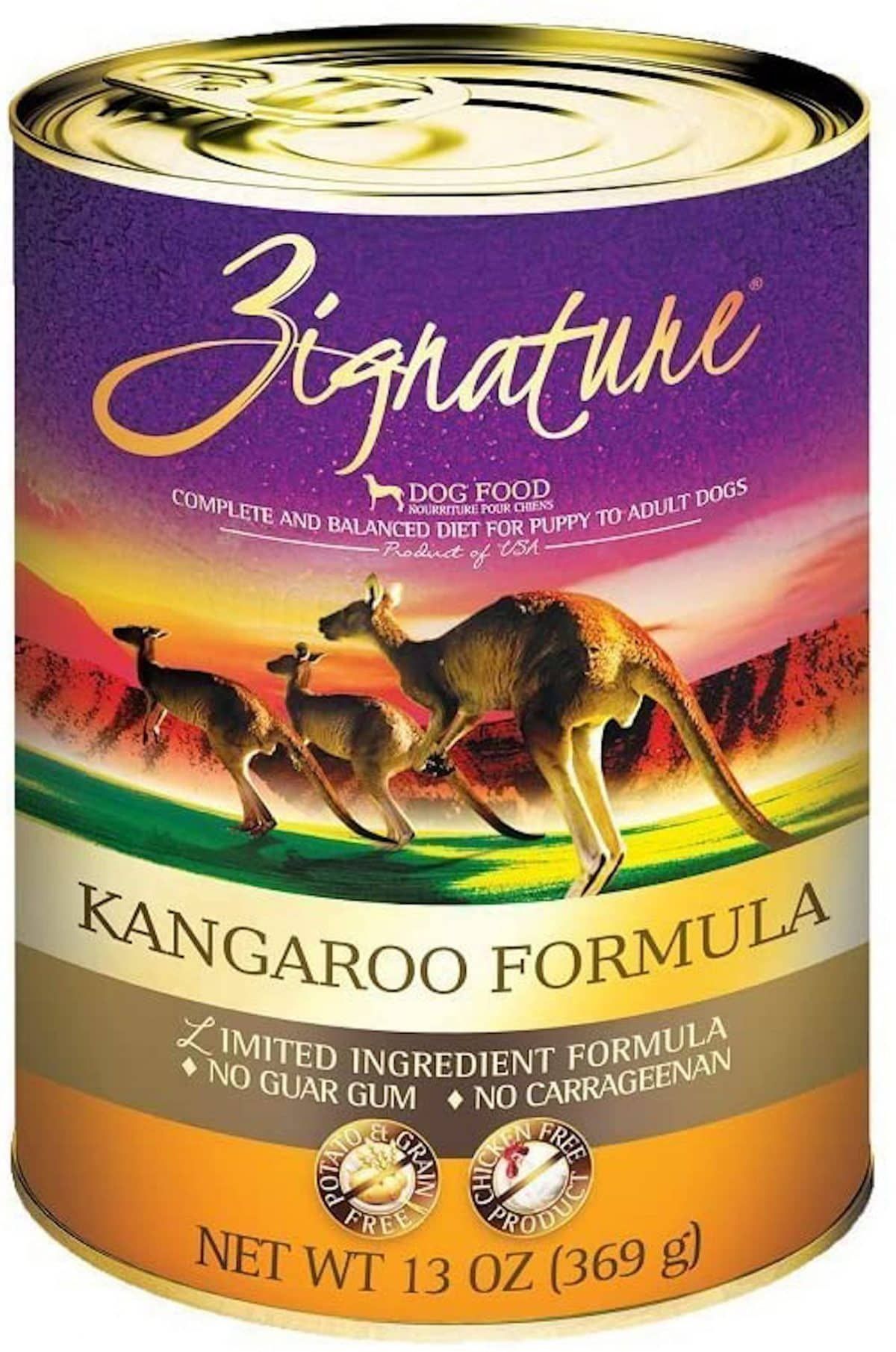 Kangourou Zignature (En Conserve)