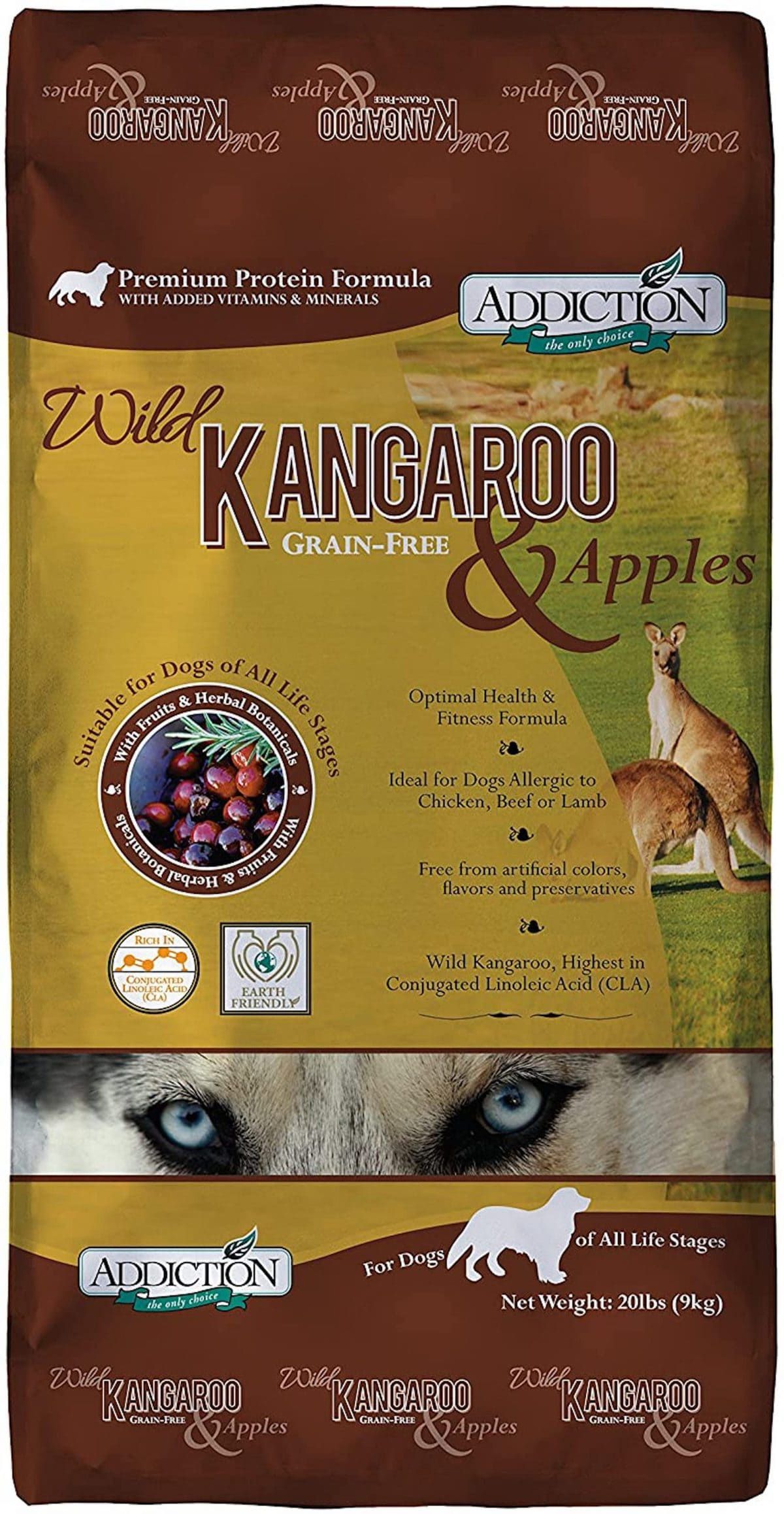 Addiction Wild Kangourou & Pommes