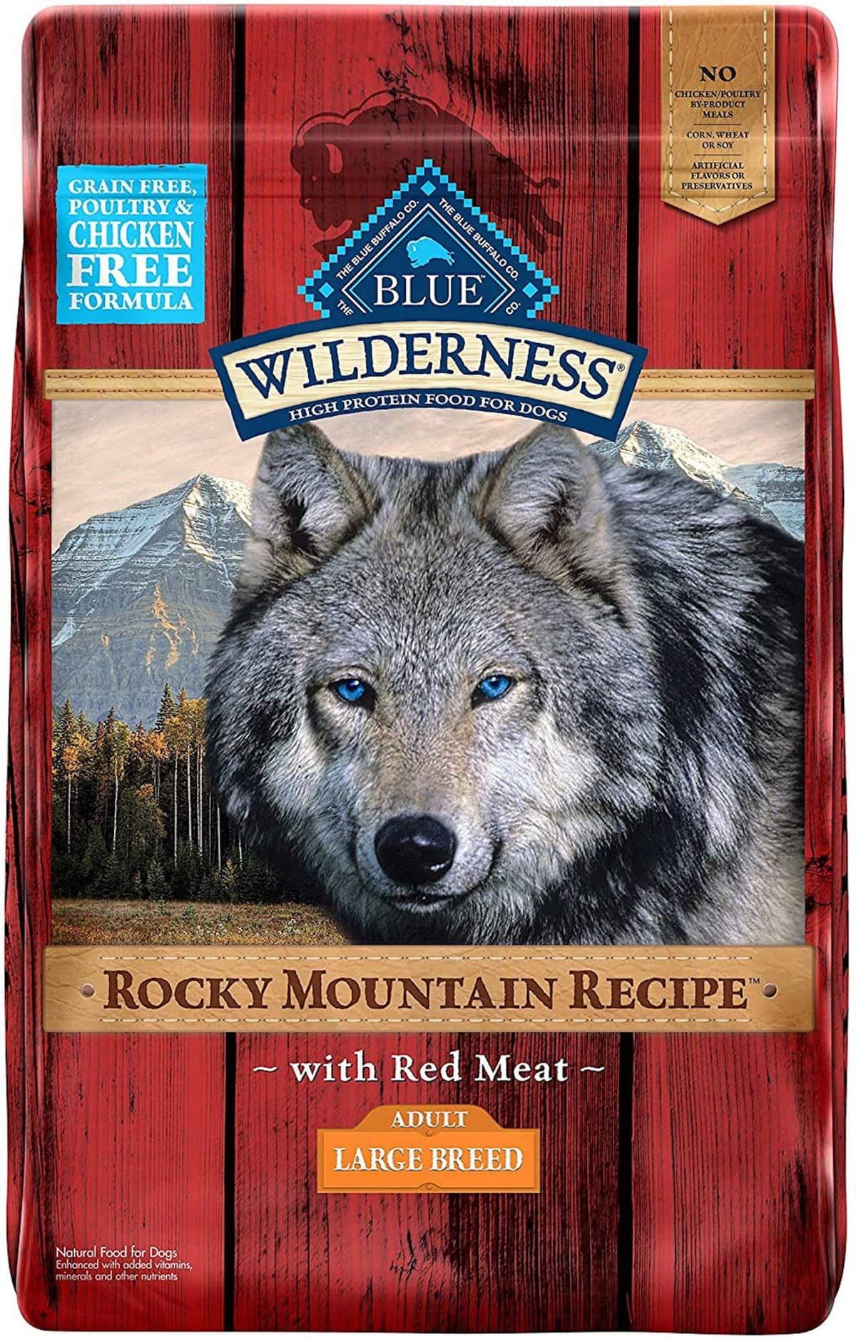 BLUE Wilderness Rocky Mountain Recette