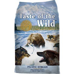 „Blue Buffalo Wilderness“ lašišos receptinis šunų maistas (galima įsigyti „Husky“ šuniukams)