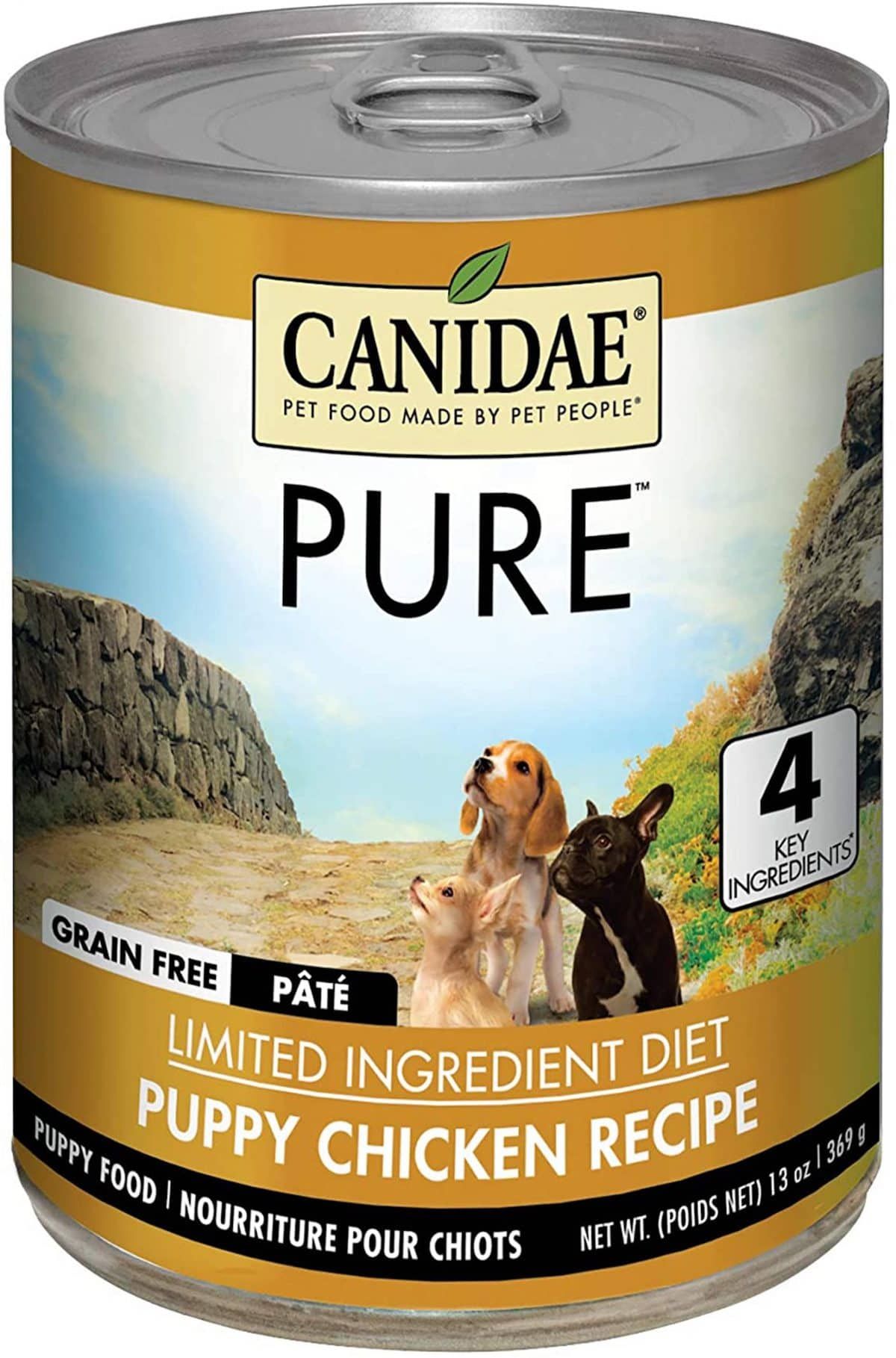 Canidae Limited Ingredient Diet కుక్కపిల్ల చికెన్ ఫార్ములా