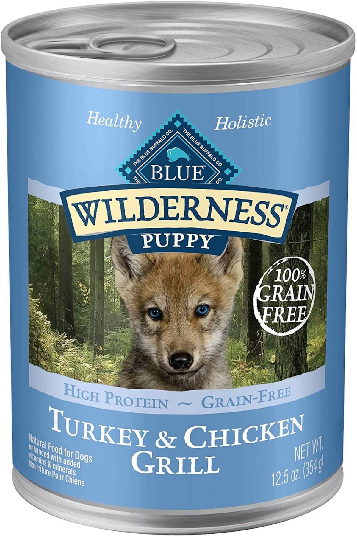 Grillades de poulet et de dinde Blue Wilderness