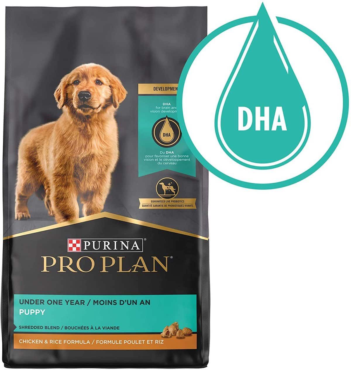Purina Pro Plan нарязана смес за кученца