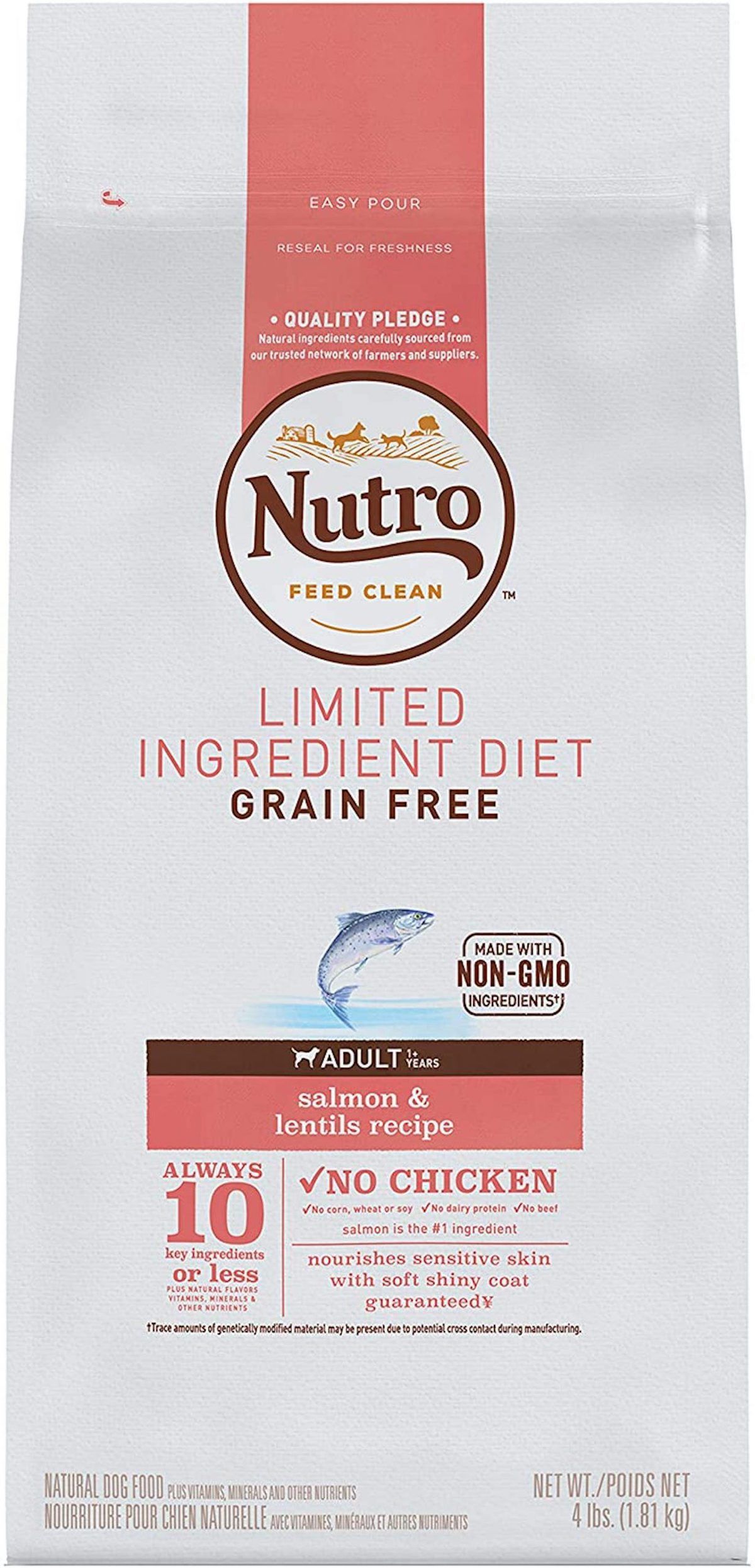 Nutro Limited Zutaten Lachs